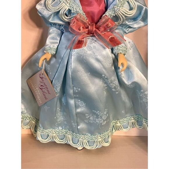 Suzanne Gibson "Gay 90's" Mother & Family Limited Edition Doll Set Original Box - Picture 10 of 16